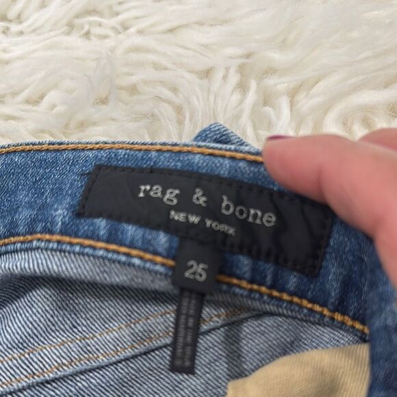 rag & bone Classic Blue Women's Jeans - Picture 6 of 8